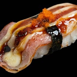 ซูชิเบคอนรมควัน