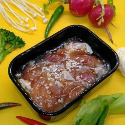 หมูหมักงา