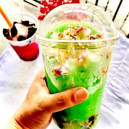 มาม่าต้มยำชีส โอเด้ง & น้ำแข็งใส แก้วถัง จัมโบ้ ถนนเพชรเกษมสายเก่า