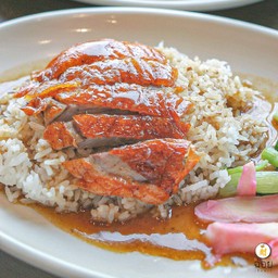 ข้าวหน้าเป็ดย่าง.