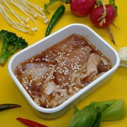 ไก่หมักงา