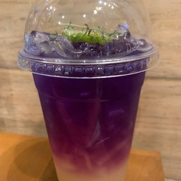 อัญชันน้ำผึ้งมะนาว