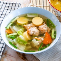 ต้มจืดไก่