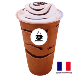 ดาร์กโกโก้พรีเมี่ยม เฟรปเป้ - DARK COCOA PREMIUM FRAPPE
