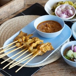 หมูสะเต๊ะ เล็ก