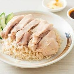 ข้าวมันไก่แสงเพชร(วัดเกาะ)