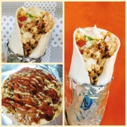 เคบับใส้ทลัก(Kebab) สาขาบ้านนาทางร้านมีบริการส่งฟรีโทรสั่ง0929037472