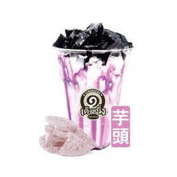 เฉาก๊วยคาราเมลเผือก