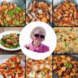 ยายยิ้ม ซิมเบิ่ง