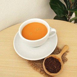 ชานม ร้อน