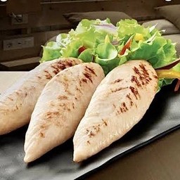 อกไก่ย่าง (หั่น ไม่ หั่น ระบุให้ด้วยนะคะ😊)