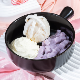 No.809 Taro ice cream set
