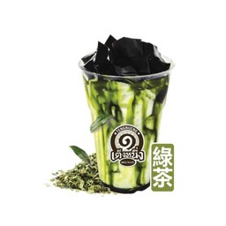 เฉาก๊วยคาราเมลชาเขียว