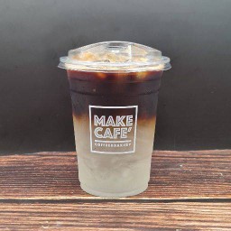 อเมริกาโนช่อดอกมะพร้าว