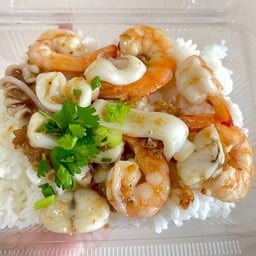 ครัวบ้านผู้ใหญ่ อาหารตามสั่ง