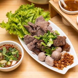 เนื้อรวมลวกจิ้ม