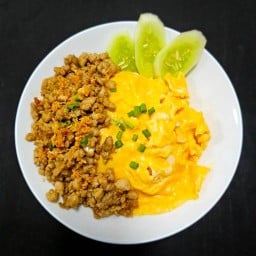ข้าวไข่ข้น by PK Homemade