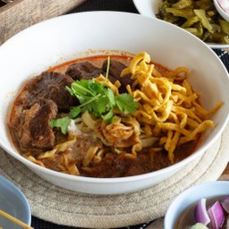 ข้าวซอยเนื้อ