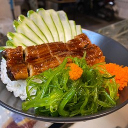 ข้าวหน้าปลาไหลญี่ปุ่นย่างซีอิ๊ว Unagi Don