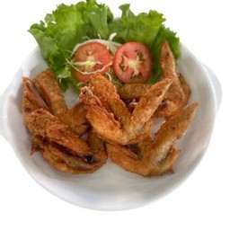 ปีกไก่ทอดน้ำปลา