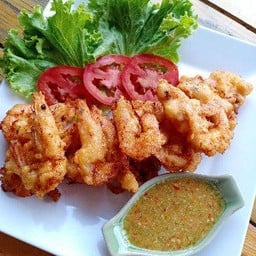 ยำหมี่คลุก by โอ้โฮแซ่บซีฟู้ด -