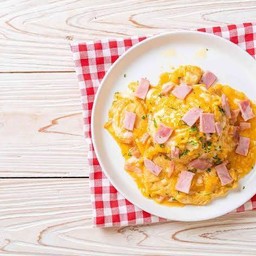 ข้าวไข่ข้นแฮม