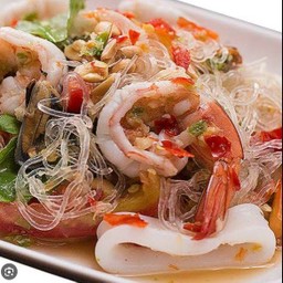 ยำวุ้นเส้น รวมทะเล