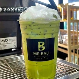 ชาเขียว เย็น