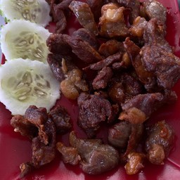 หมูแดดเดี๋ยว