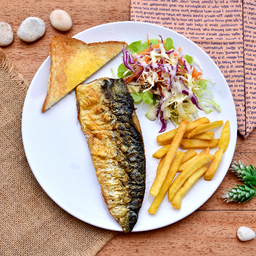 สเต็กปลาซาบะ