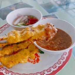 หมูสะเต๊ะ (10ไม้)