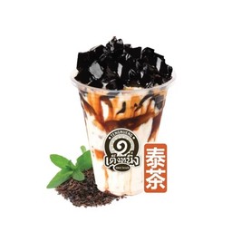 เฉาก๊วยคาราเมลชาไทย