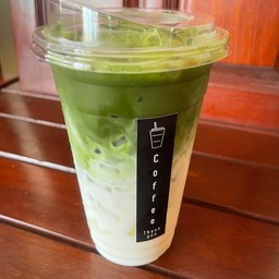 มัทฉะลาเต้