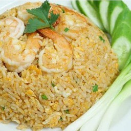 ข้าวผัดกุ้ง