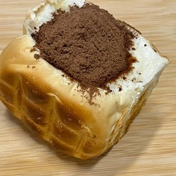 ไส้ทะลัก นมข้นไมโล