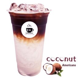 กาแฟ โคโคนัท อเมริกาโน่ เย็น - COCONUT AMERICANO COFFEE