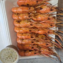 เจ๊พรเมี่ยงปลาเผา กุ้งเผา