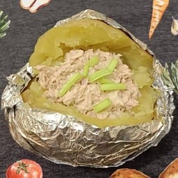 มันต้องเผา Potato ตลาดโซนกมลา