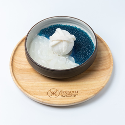 ์์No.810 Toddy Plam & Anchan Sago Coconut ice cream set