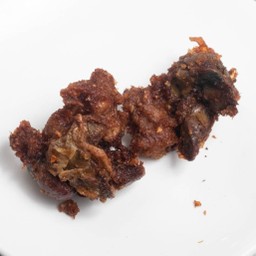 เครื่องในไก่ทอด