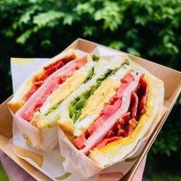 แฮม+เบคอน+ชีส+ไข่ข้น