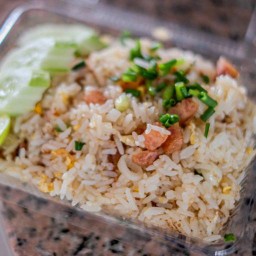 เน้นกินข้าว/ ชานมไข่มุกแพนด้า18 สาขาอยุธยา