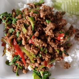 หอยทอดตลาดแดง