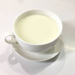 นมสด ร้อน