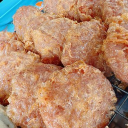 หมูก้อนทอด