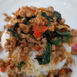 กะเพรา ลุงโก