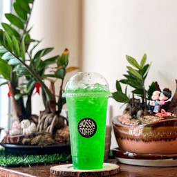 น้ำเขียว มะนาว โซดา