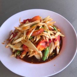 ตำหอยดอง
