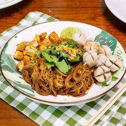 หมี่คลุกบ้านช้าง