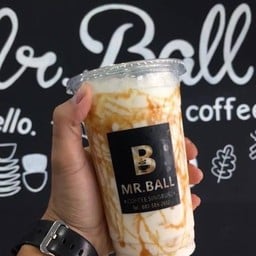 นมสดคาราเมล เย็น